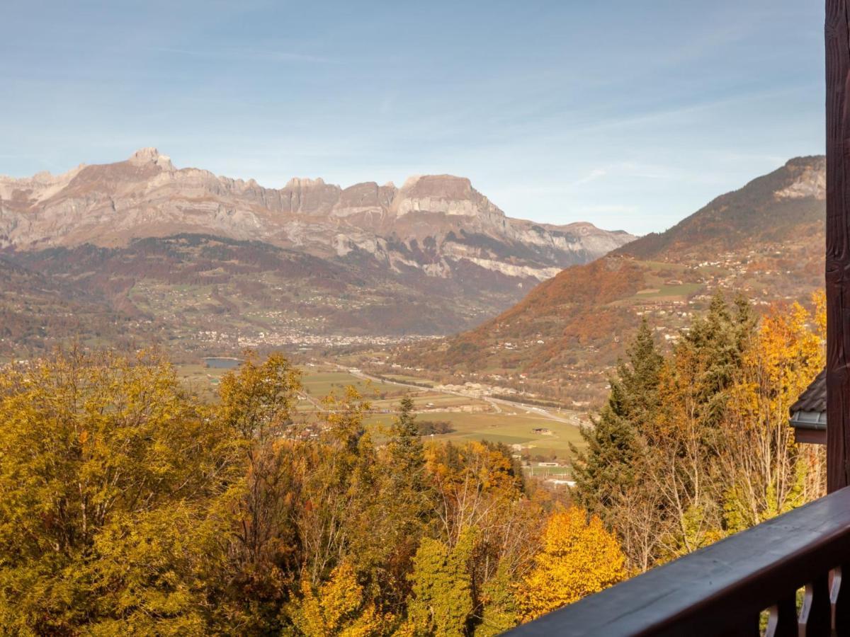 Studio La Pointe D'Anterne By Interhome 생제르베레뱅 외부 사진