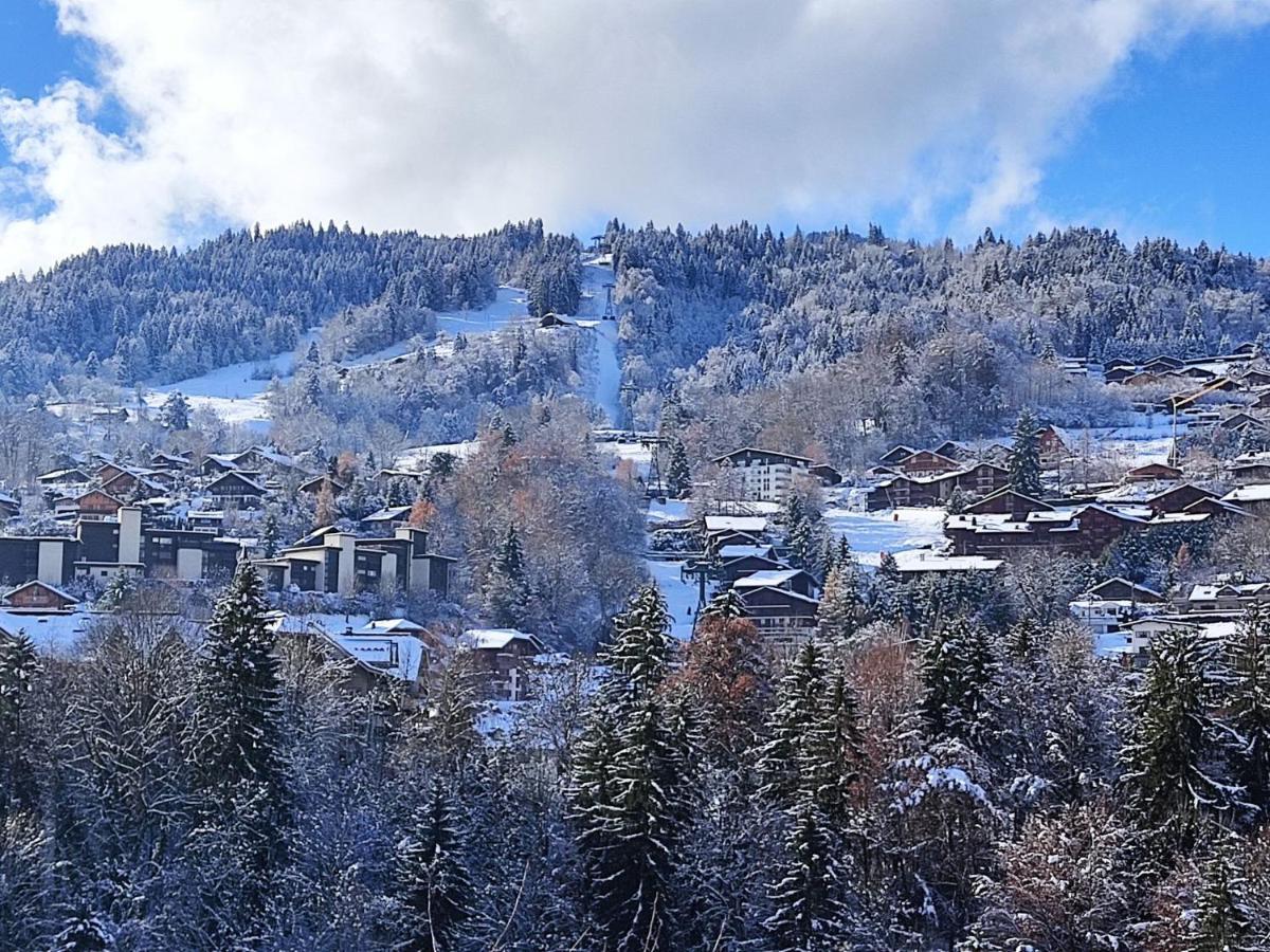 Studio La Pointe D'Anterne By Interhome 생제르베레뱅 외부 사진