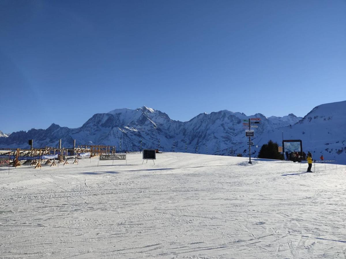 Studio La Pointe D'Anterne By Interhome 생제르베레뱅 외부 사진